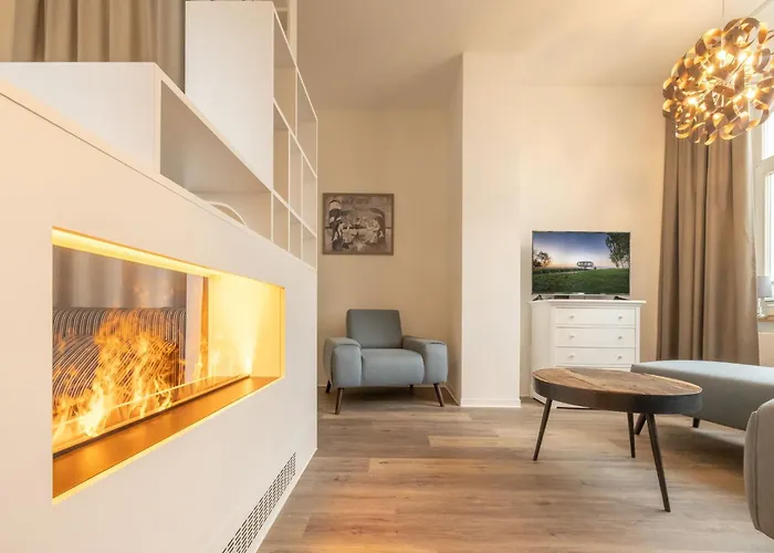 Villa Metropol - Ferienappartement Sabei
